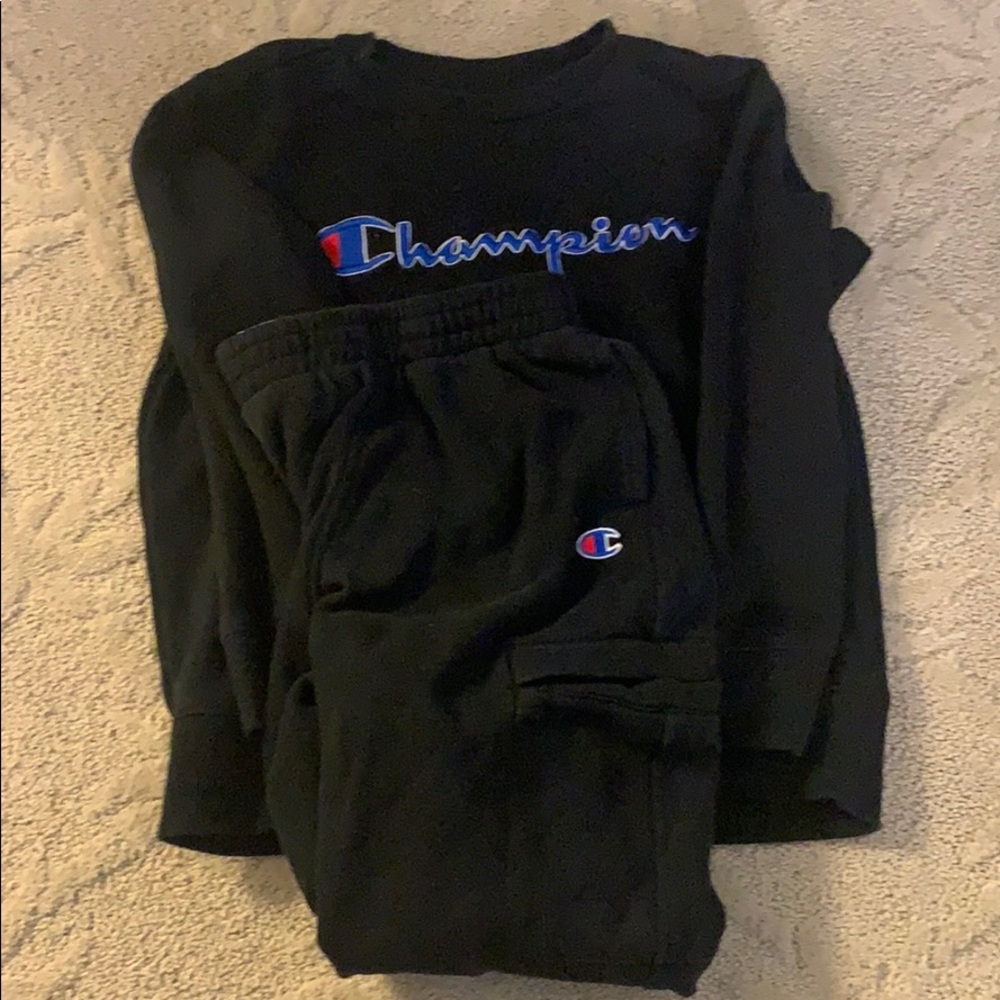 Champion jumpsuit Kids small